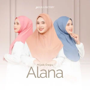 Bergo Instan Malay Alana