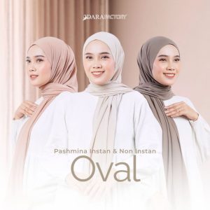 Pashmina Oval Non-Instant