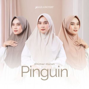 Khimar Jersey Pinguin